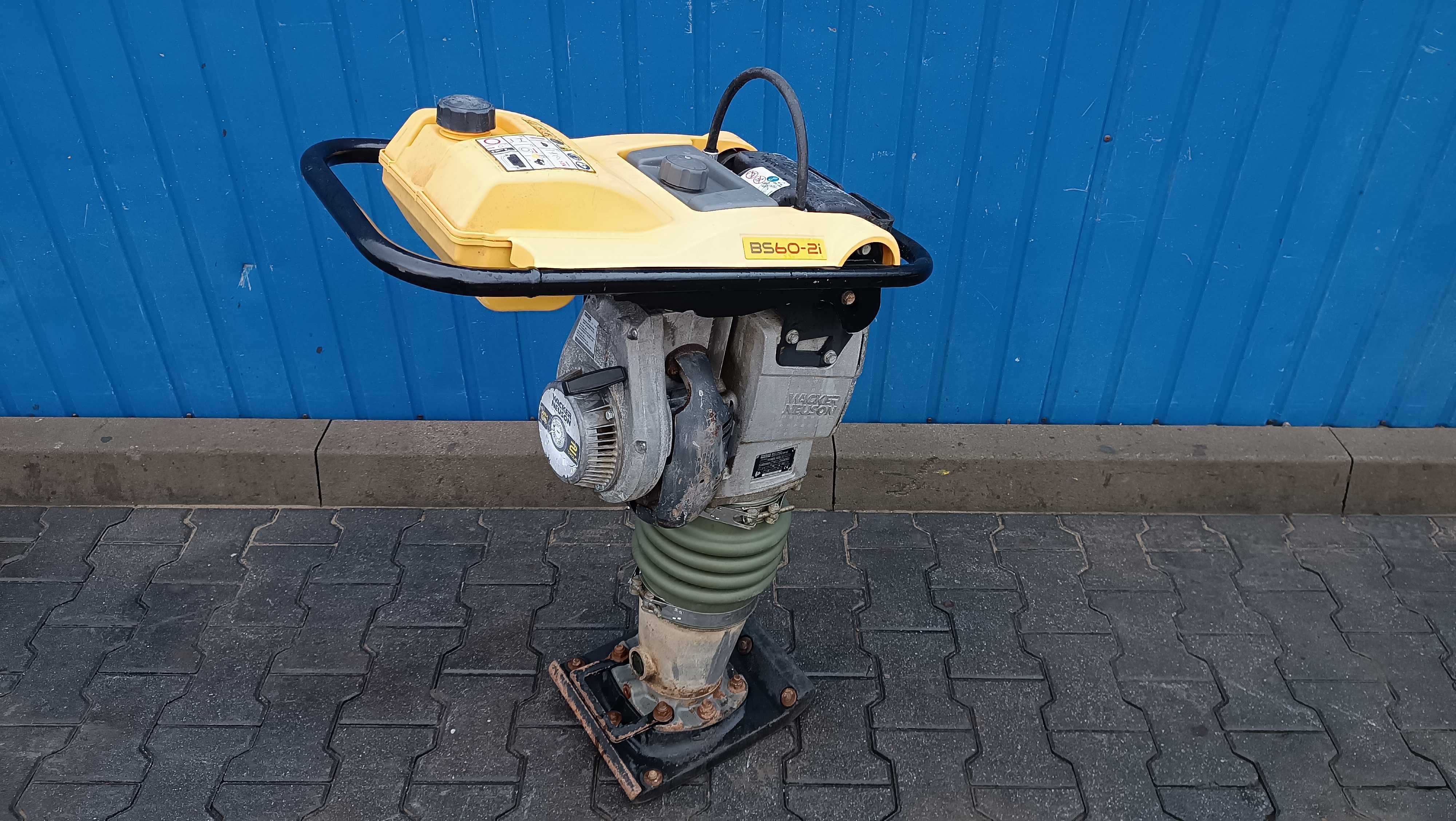 Skoczek WACKER NEUSON BS 60-2 / 16r! |  50-4 , 60-4 AMMANN ACR 68