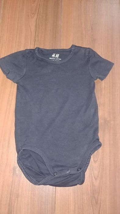 Body z krótkim rękawem dla chłopca