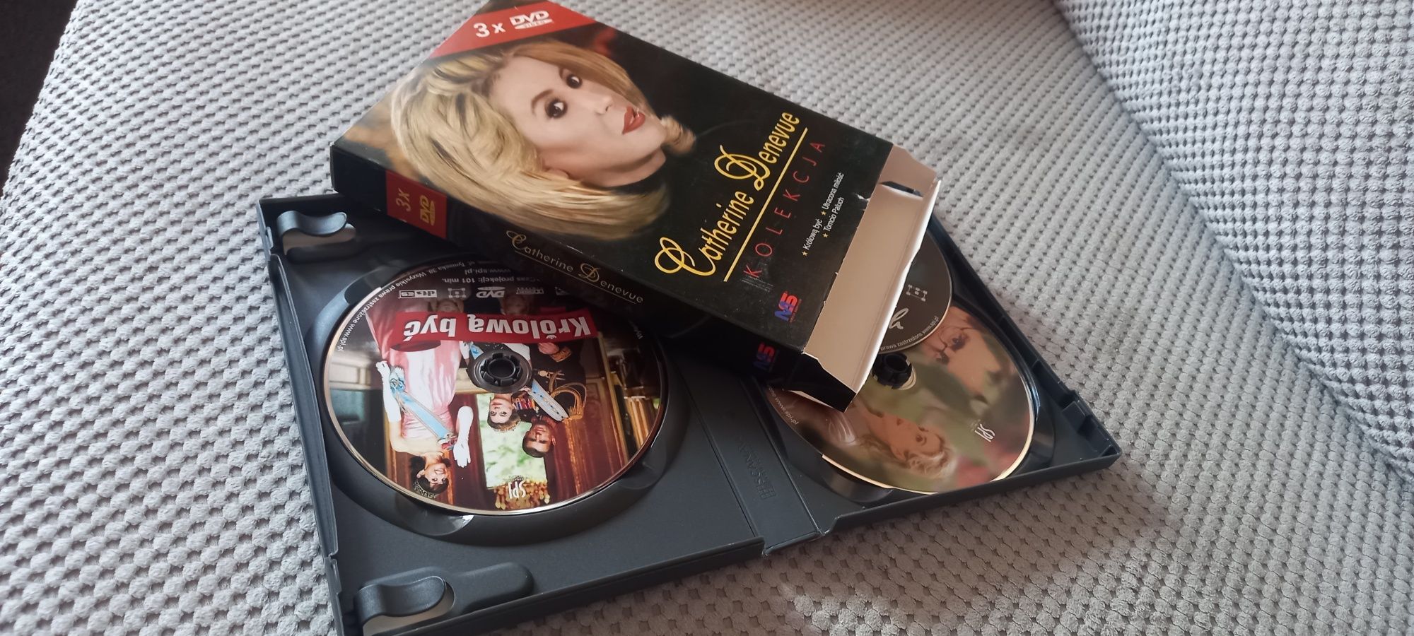 Utracona miłość , królową być , Tomcio paluch   dvd