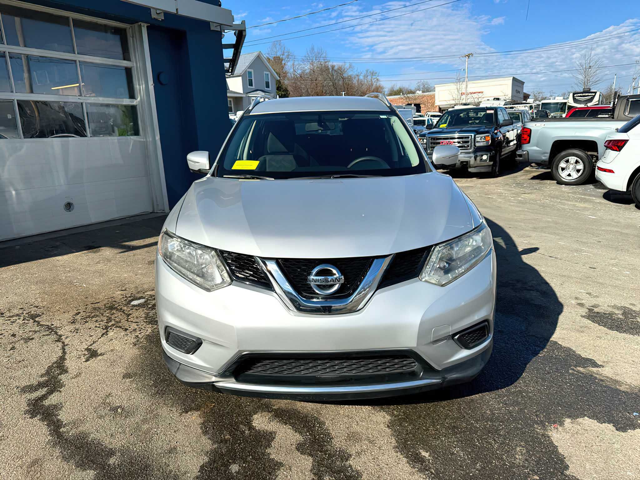 Nissan Rogue 2015