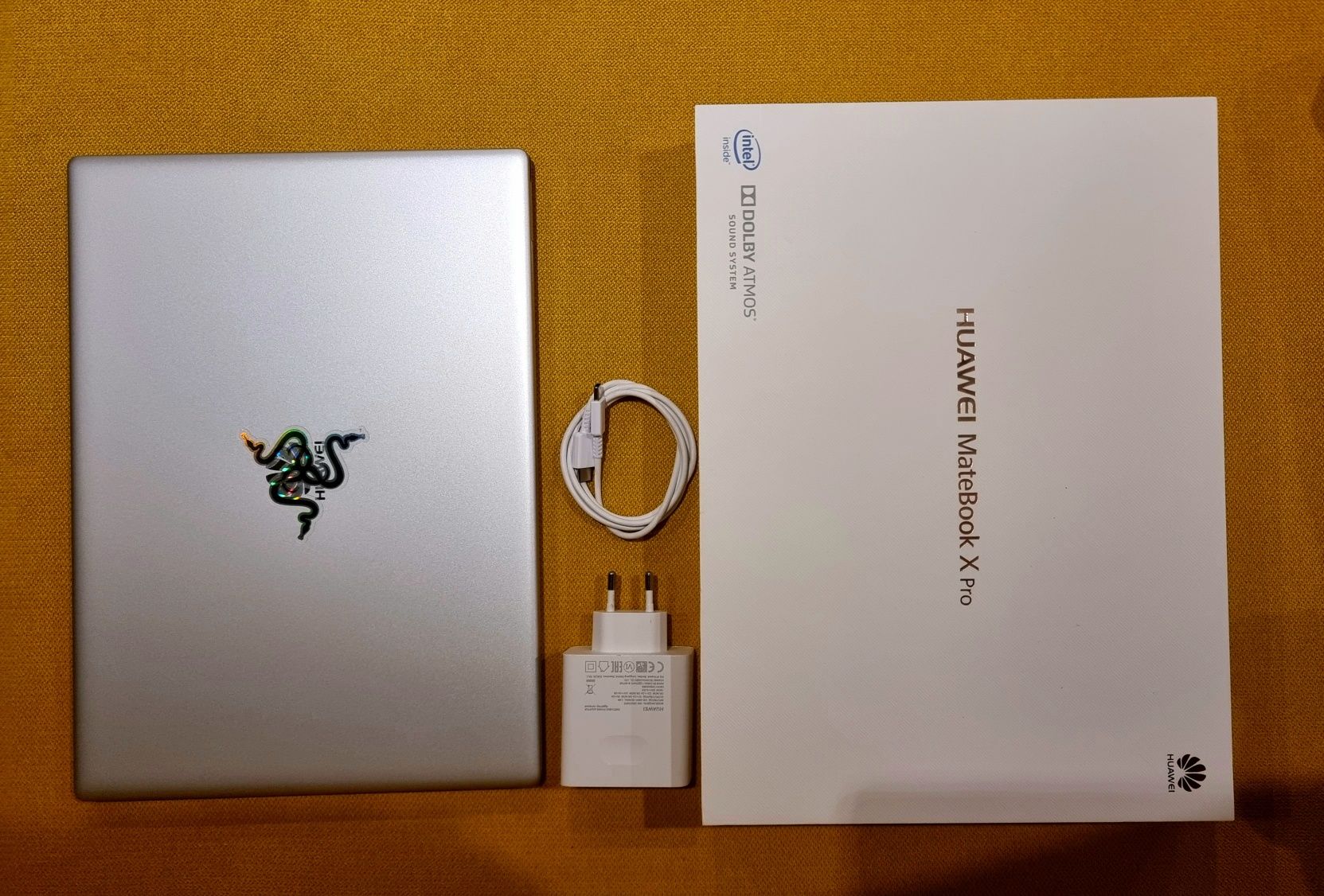 Huawei MateBook X Pro / i7 / 16GB RAM /GPU Nvidia MX150 / 512SSD NVMe