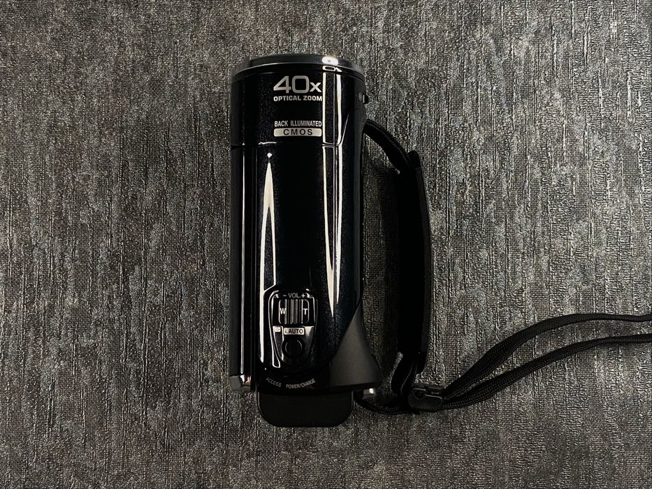 Нова JVC GZ-15 цифрова ретро відеокамера