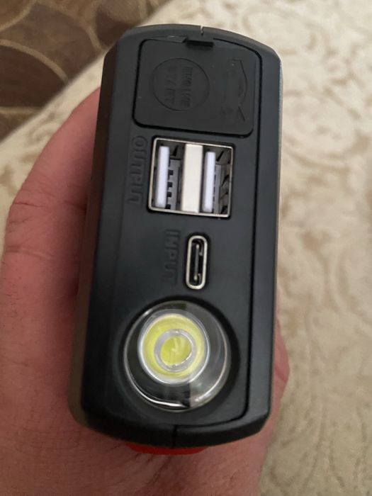 Пусковий пристрій Power Bank 30000 mAh павербанк