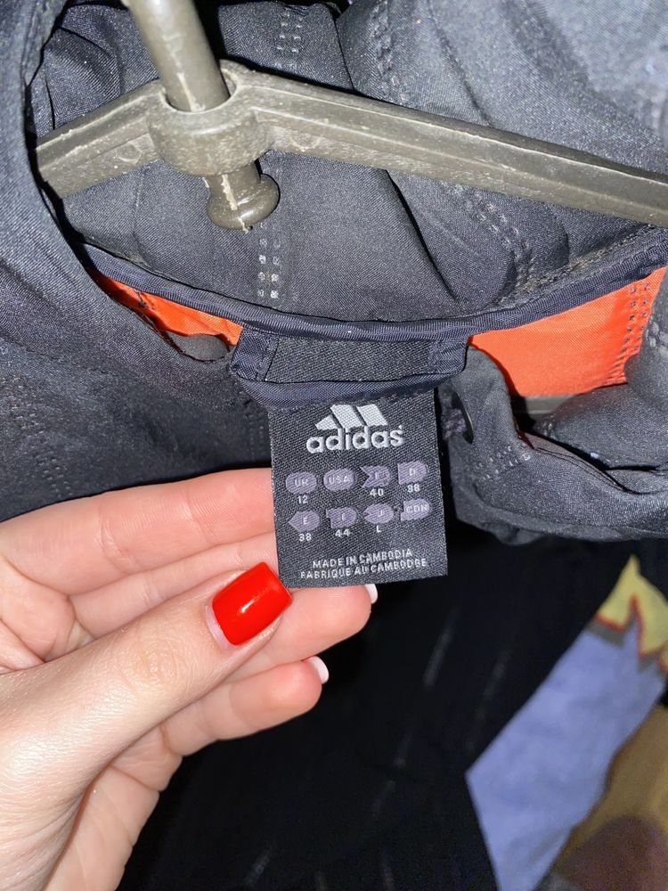 Пальто Adidas жіноче