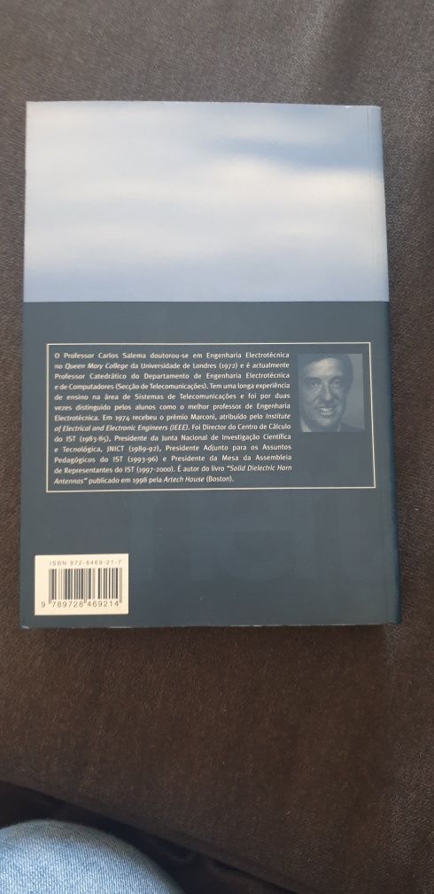 Livro faculdade Feixes hertzianos