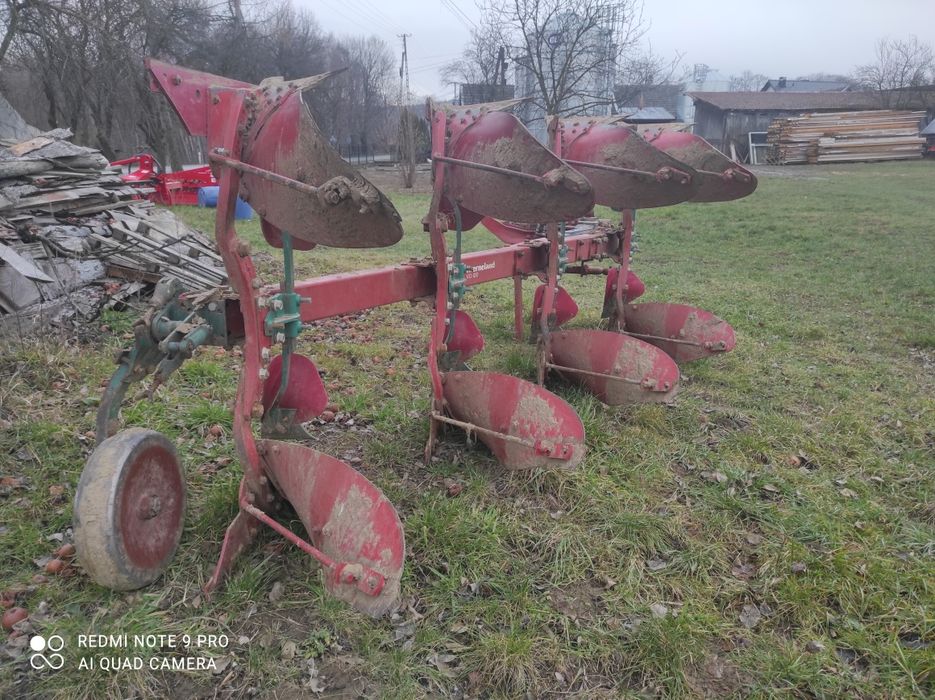 Pług 4 obrotowy Kverneland VD 100