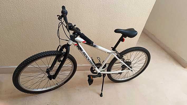 Bicicleta Rockrider roda 24