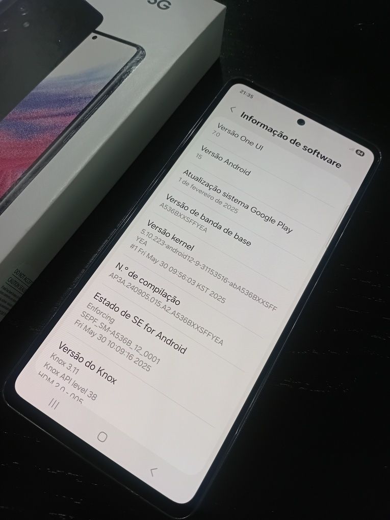 Samsung Galaxy A53 5G 256 Gb 8gb Ram ver descrição