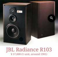 Jbl Radiance R103 nie technics czy onkyo
