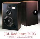Jbl Radiance R103 bliźniacze do L36