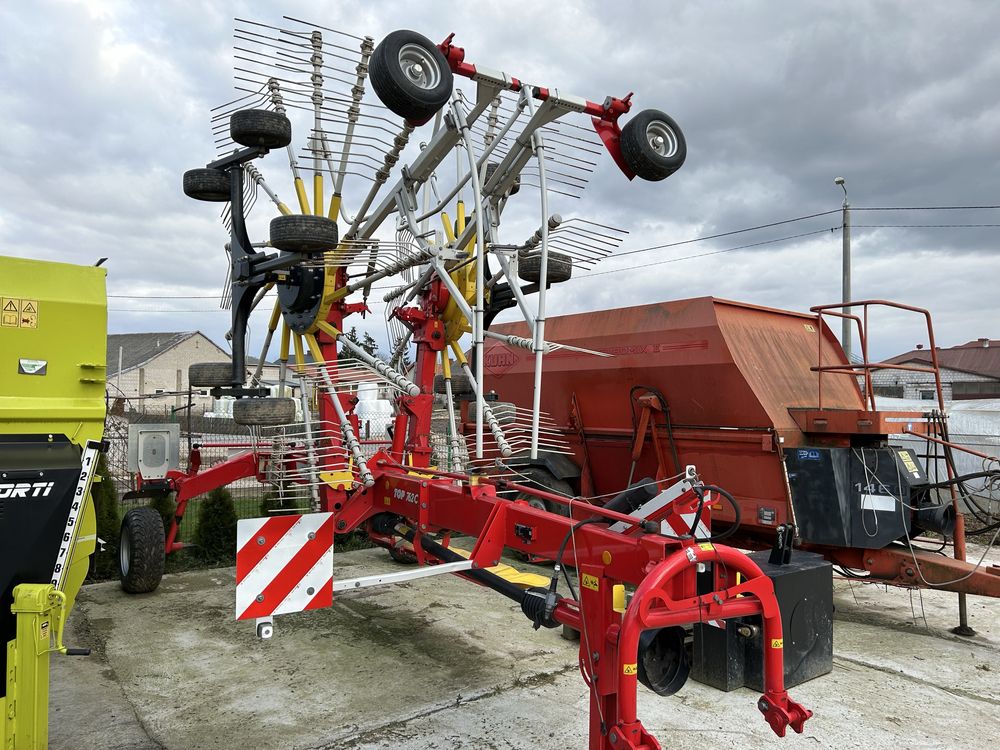 Zgrabiarka Pottinger Top 762 C 2020r stan jak Nowy krone samasz