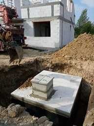 Szamba betonowe 10m3 zbiorniki na deszczówkę!!!