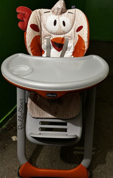 Продам дитяче крісло для годування Chicco Polly 2 Start