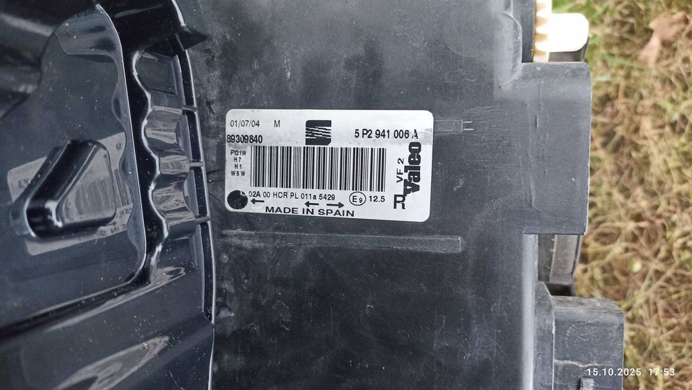 Фари передні Seat Leon 2 (1P) 2005-2008 (дорестайлінг)