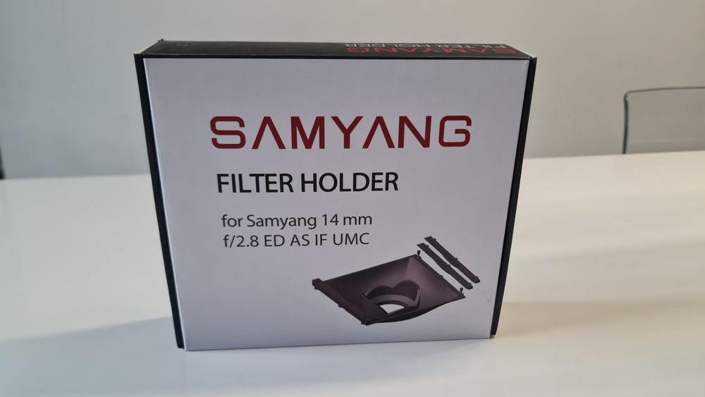 Samyang 14 mm F 2.8 dla Nikon + filtry z holderem