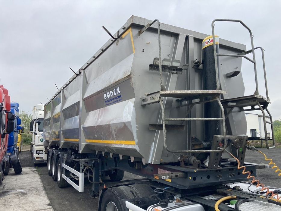 Bodex kis38  HARDOX, 55 Cub osie SAF