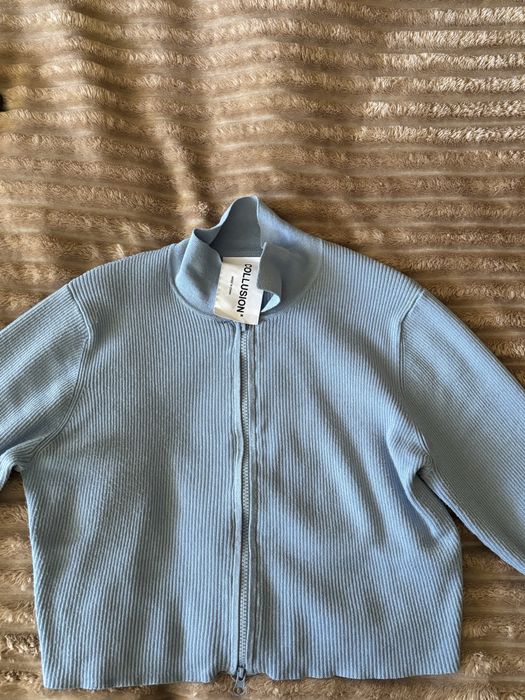 кофтинка в рубчик