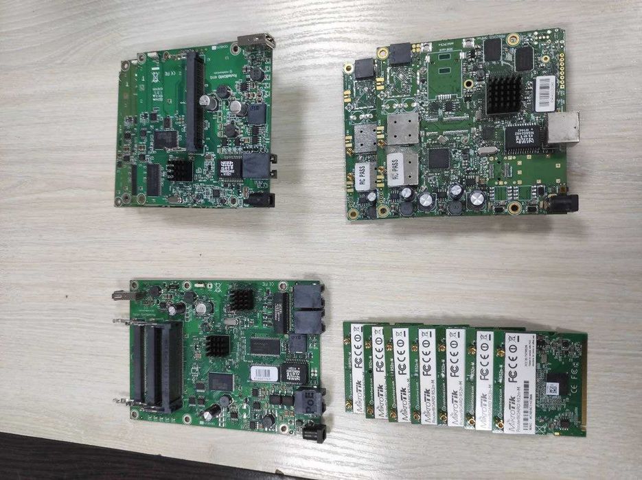 Mikrotik RB911G, RB433GL, RB411GL, RB-R52n-M, ALUBOX