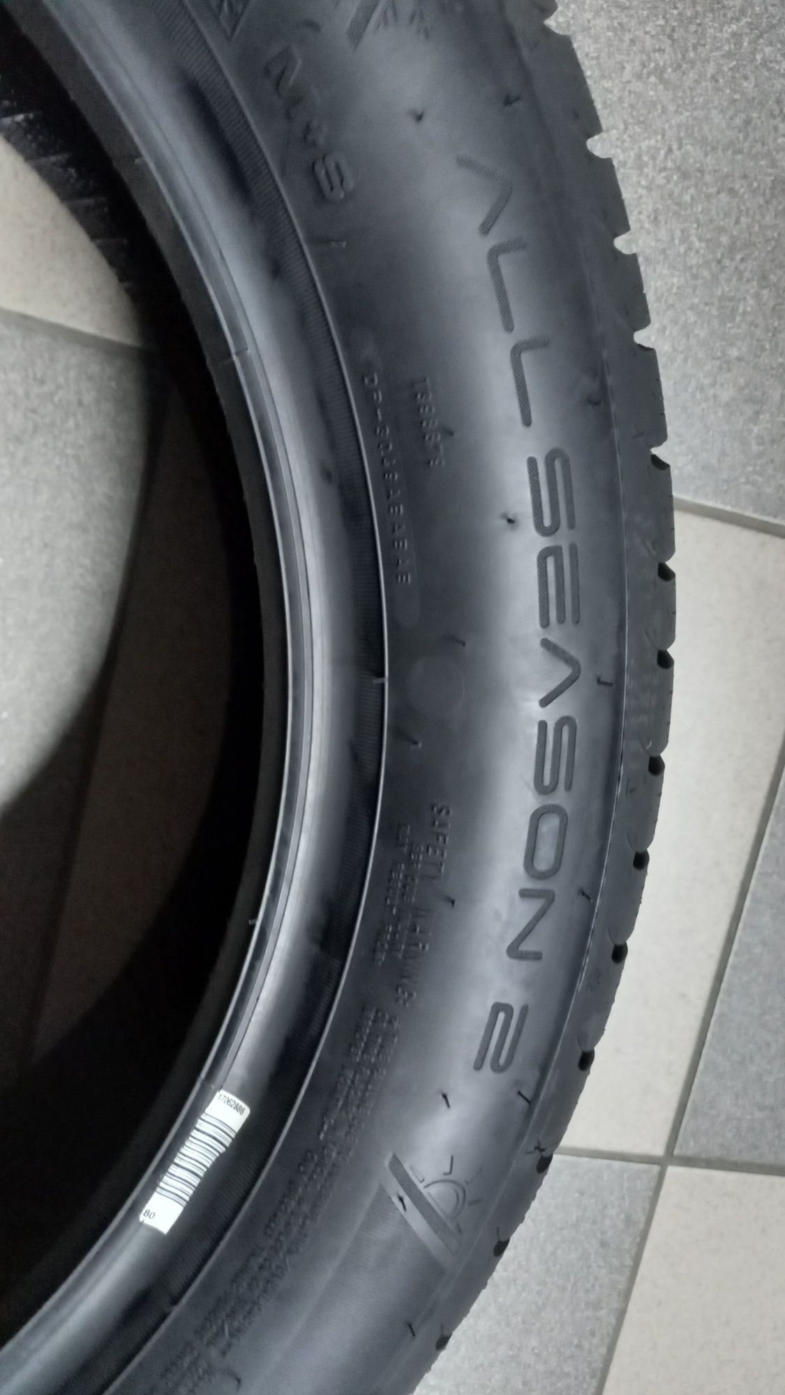 Nowe Opony Wielosezonowe Dunlop ALL Season 2 205/55 R17 95V XL 4szt