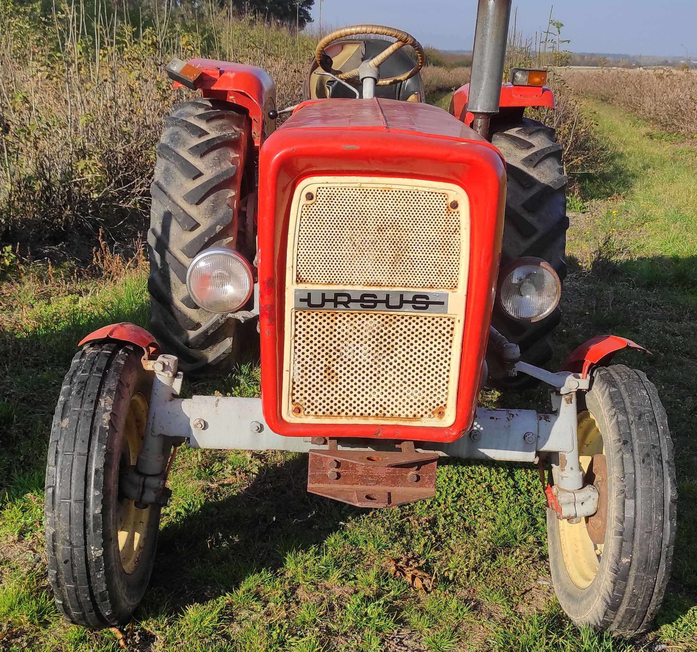 ciągnik c355 zarejestrowany