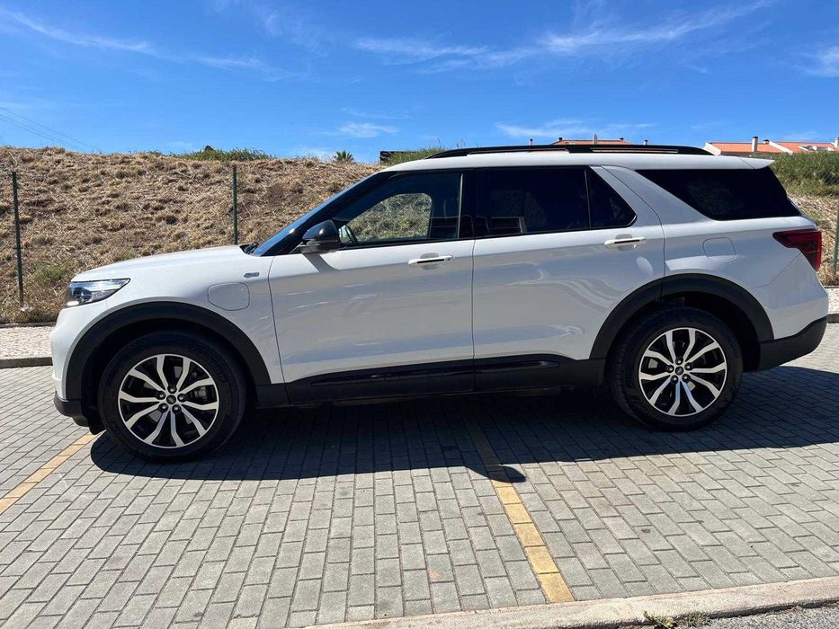 Ford Explorer 3.0 EcoBoost PHEV ST-Line, 457CV