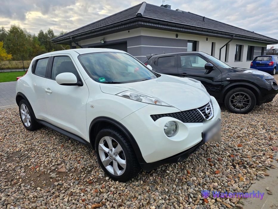 Nissan Juke 1.6 benzyna 117 km kamera cofania klima tempomat 2013 rok zadbany
