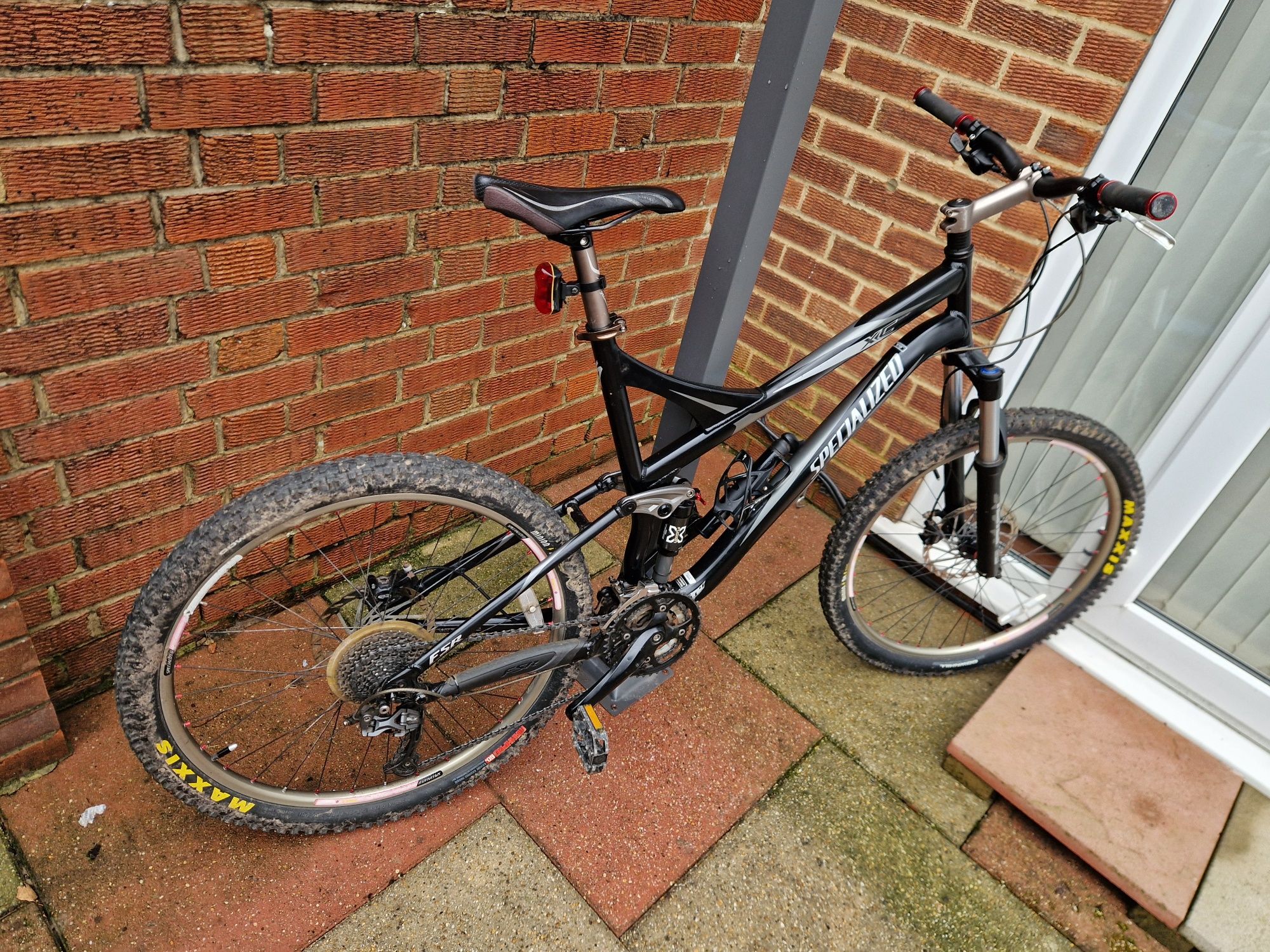 Specialized XC FSR Shimano Deore XTR rama XL 54cm