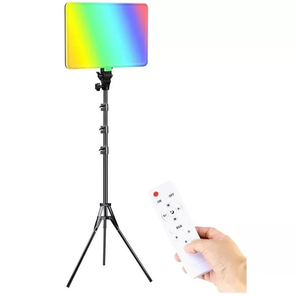 Светодиодный прожектор PM-36 36 cm 14" 352 pcs lights+RGB+adapter+remo