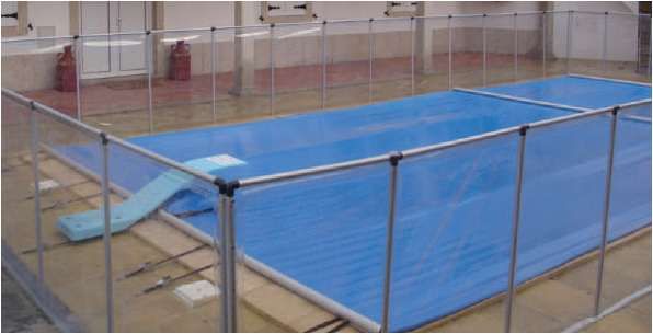 vedaçao transparente proteja as crianças da piscina cascais spa