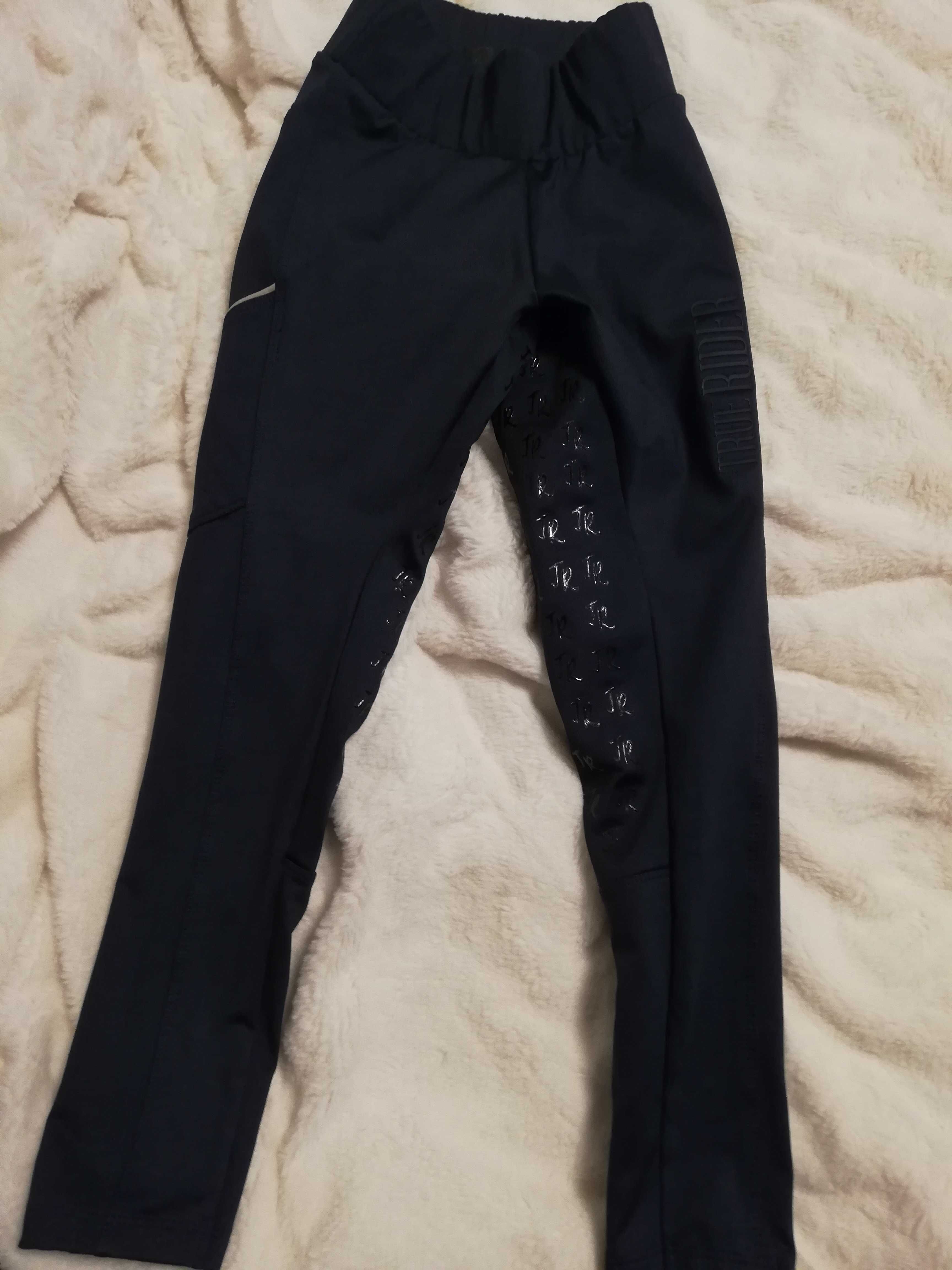 legginsy True Rider 134 140 ocieplane legginsy True Rider 134 140