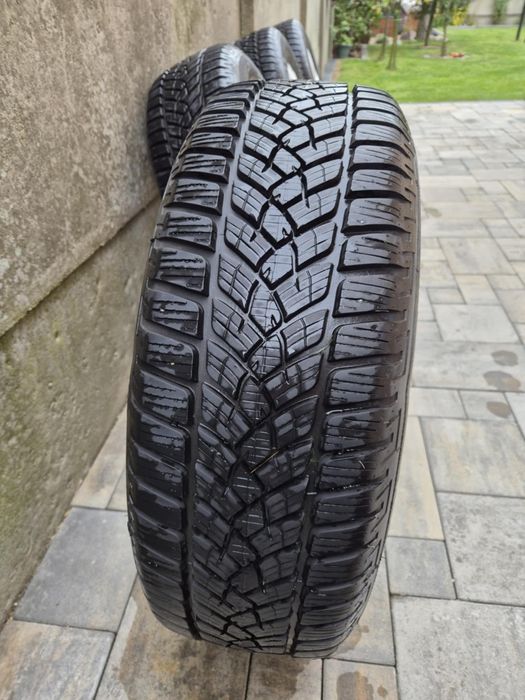 Alufelgi z oponami zimowymi 215/65 R16