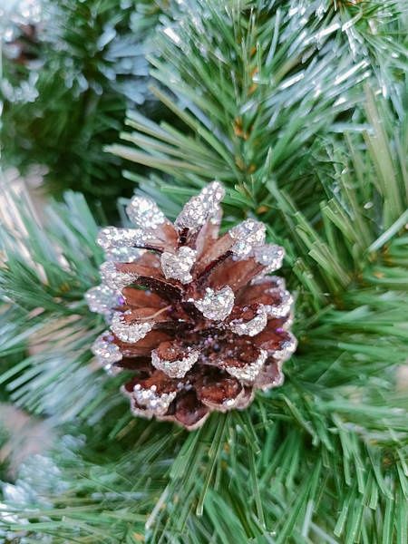 Розпродаж! Штучна Ялинка "Елітна" з шишками 1.8м, 2м | Гарантія 5 р