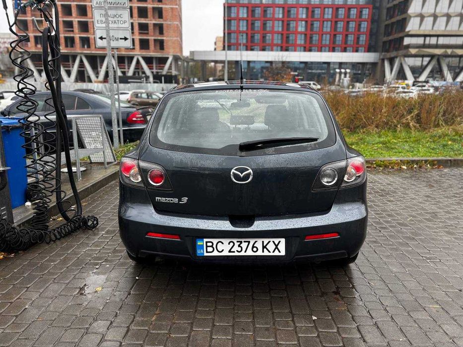 Автомобіль Mazda3 2008