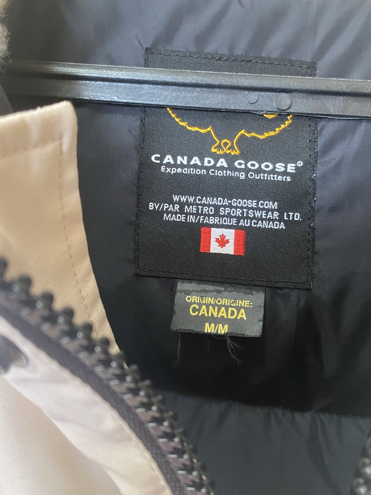 Casaco Canada Goose - Tamanho M