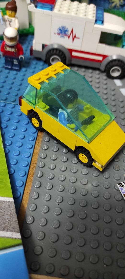 Set Legoland  6530 - City coupe