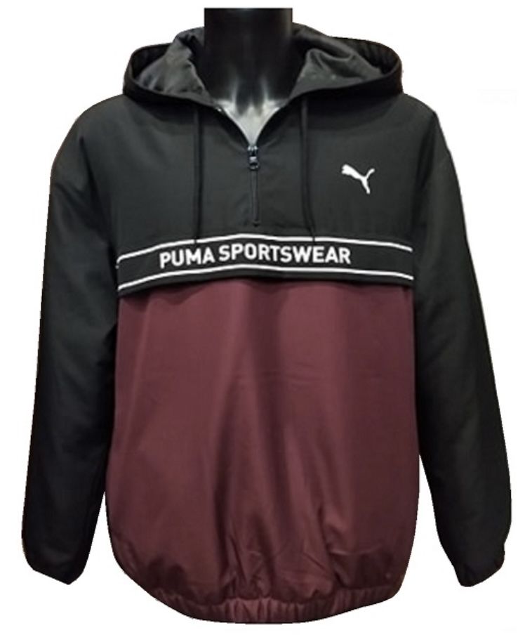 Чоловіча утеплена ккртка анорак puma