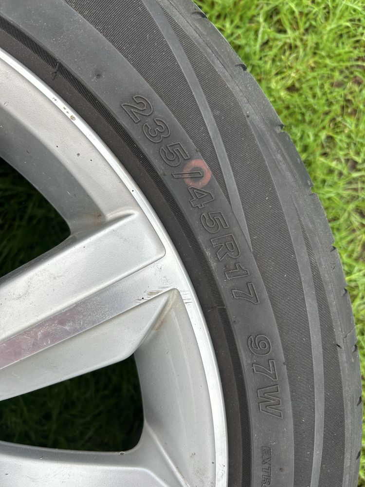 Felgi aluminiowe 17