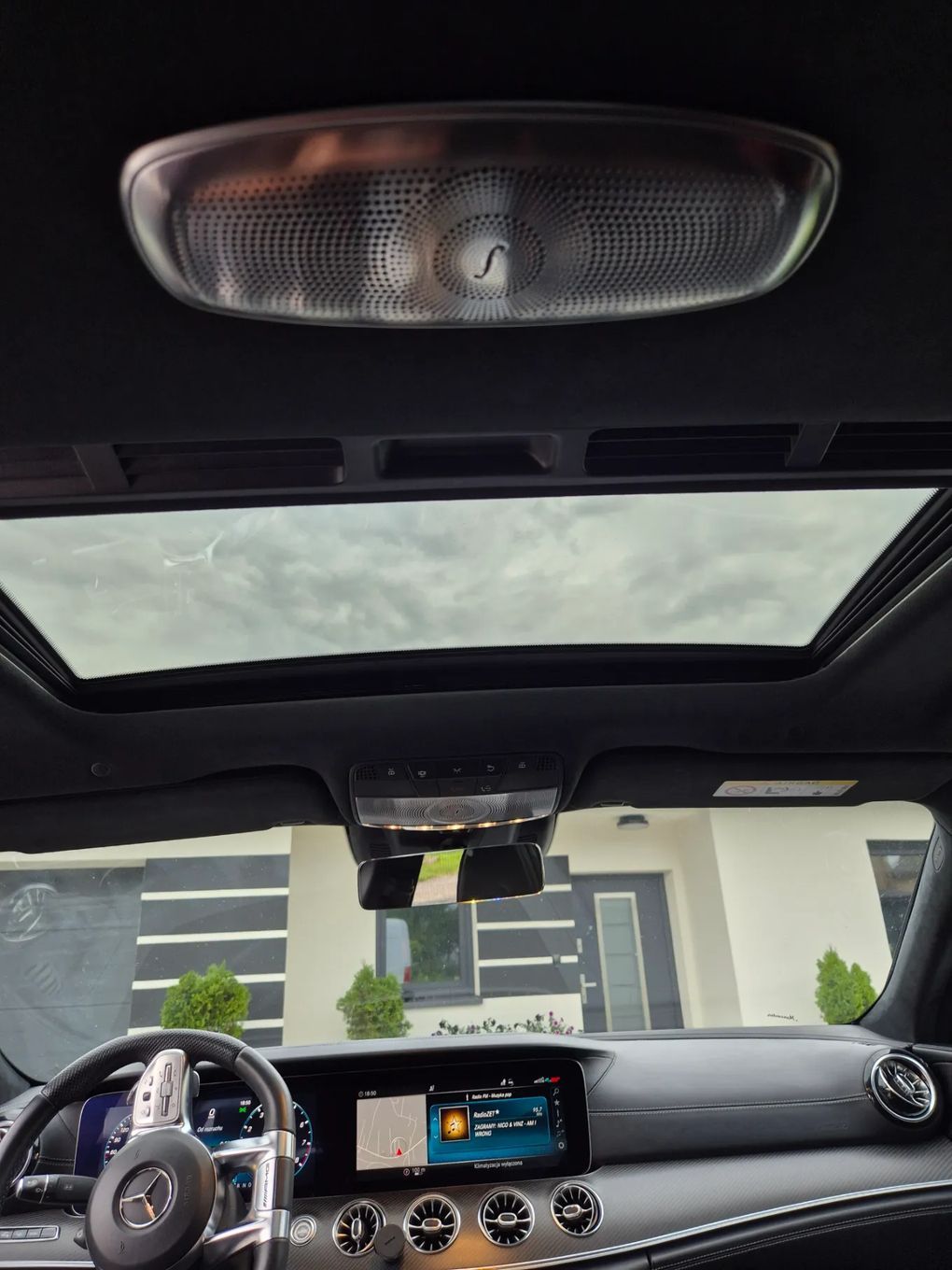 Mercedes-Benz AMG GT Amg Gt 63s na gwarancji full opcja cesja