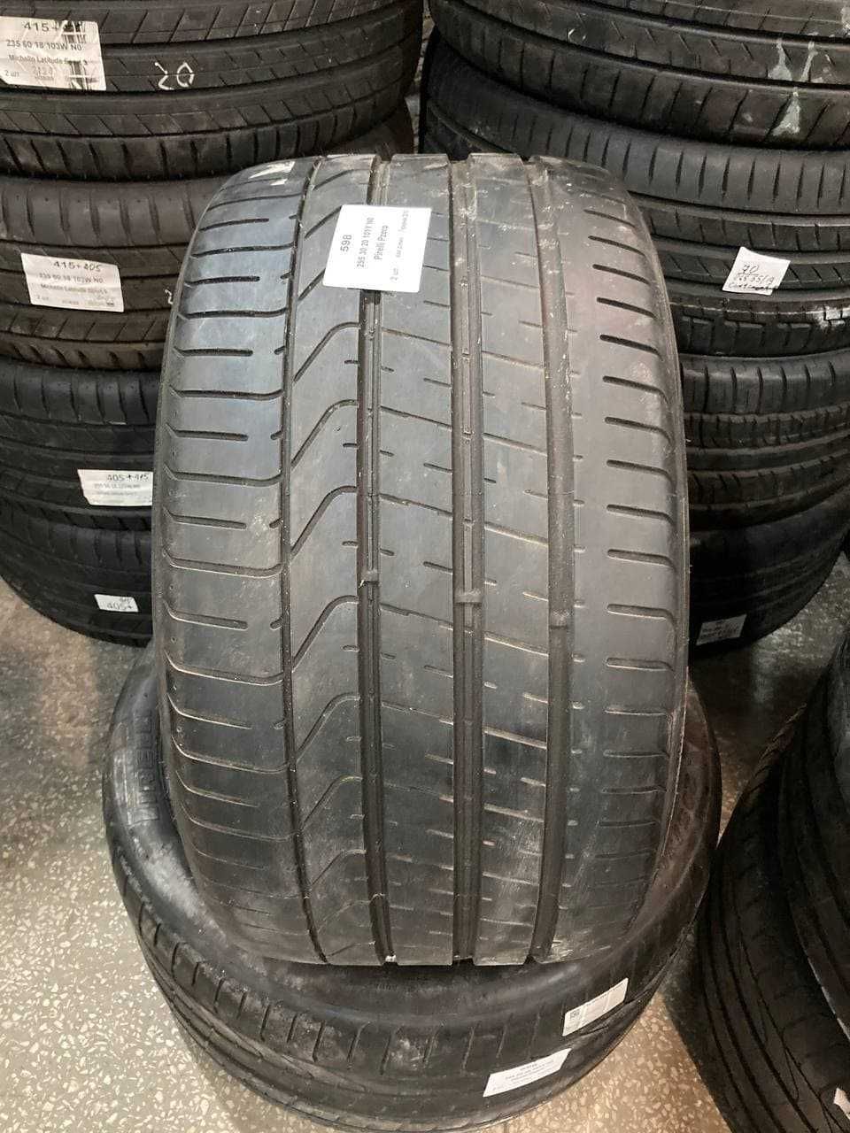 Літня шина Pirelli Pzero 295/30 R20 101Y N0