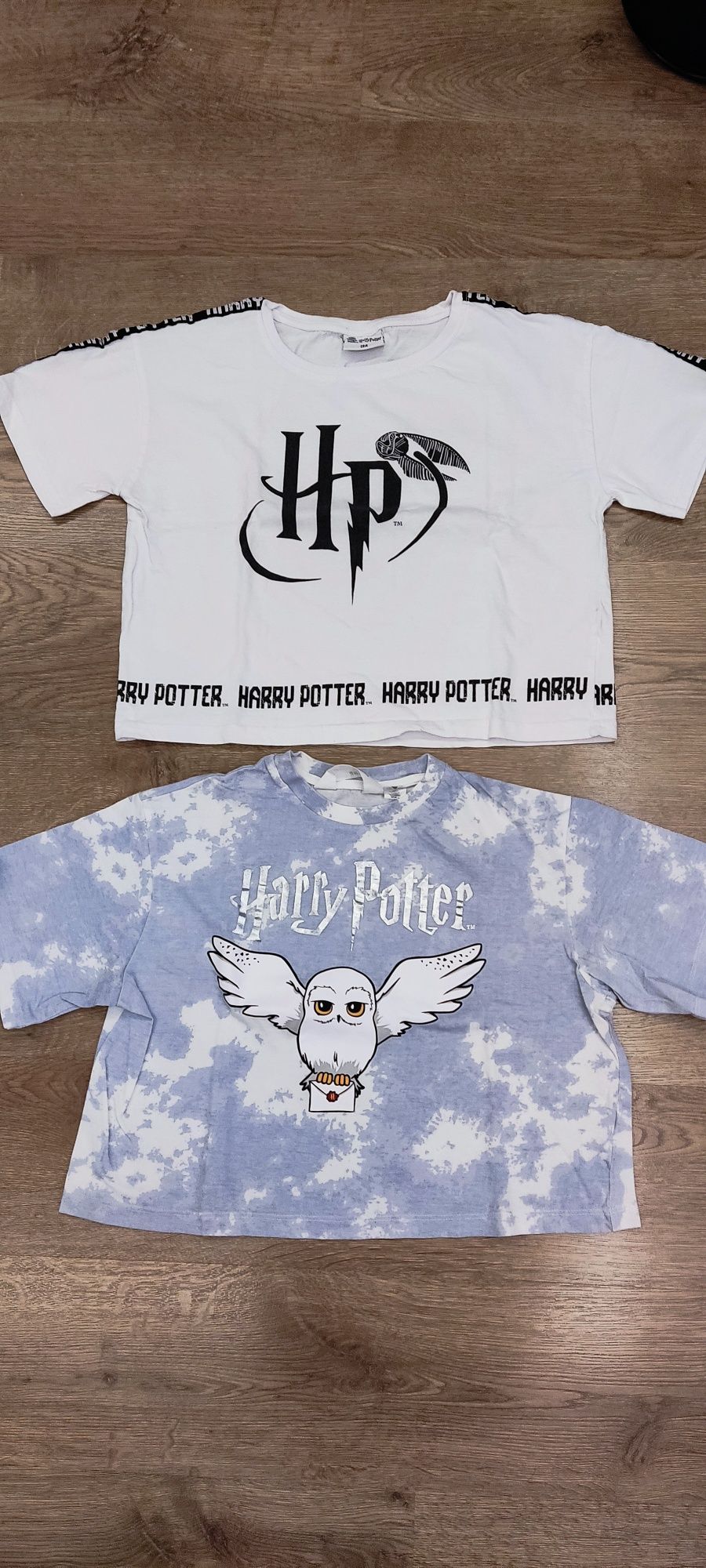 Koszulki dla dziewczynki r.146/152 Harry Potter.