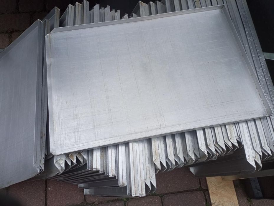 Blachy aluminiowe cukierniczo-piekarnicze 60/40