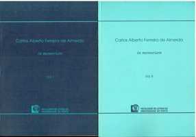 11936

Carlos Alberto Ferreira de Almeida : in memoriam - 2 Vols