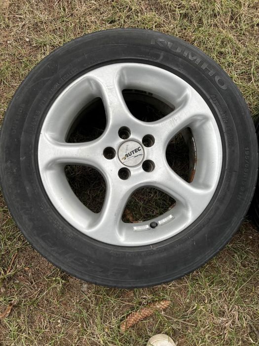 Alufelgi 5x100, r.15 skoda octavia, vw, audii