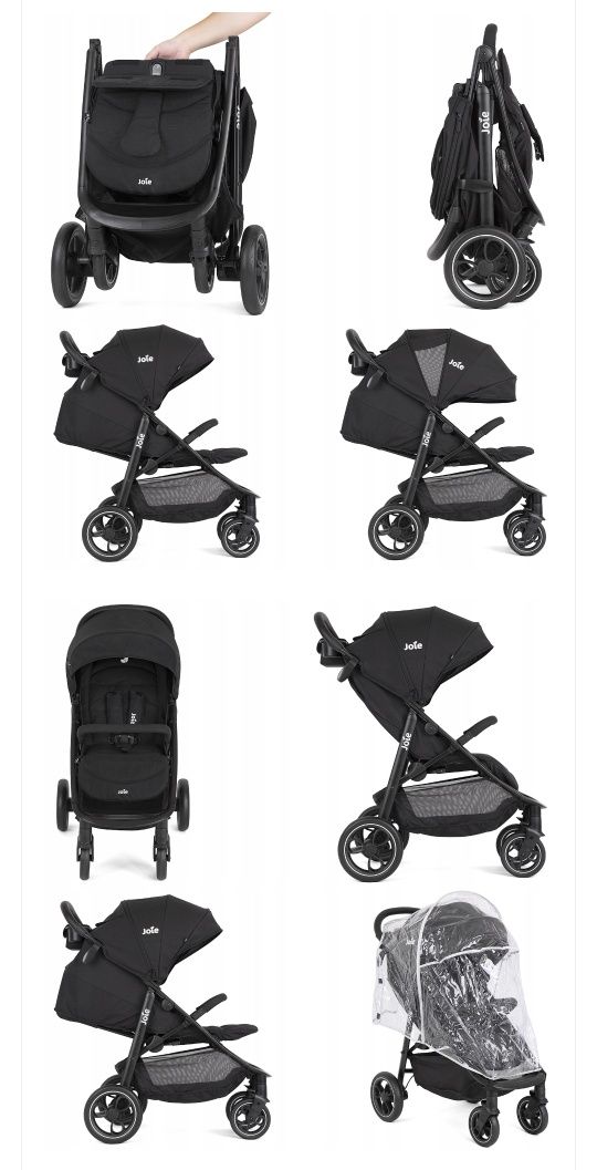 Wózek spacerowy  Joie Litetrax spacerówka