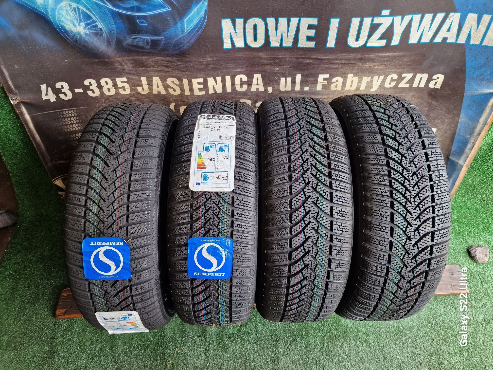 Koła zimowe 16 5×112 Vw Audi Skoda Seat 205/55/16 Nowe Orginał