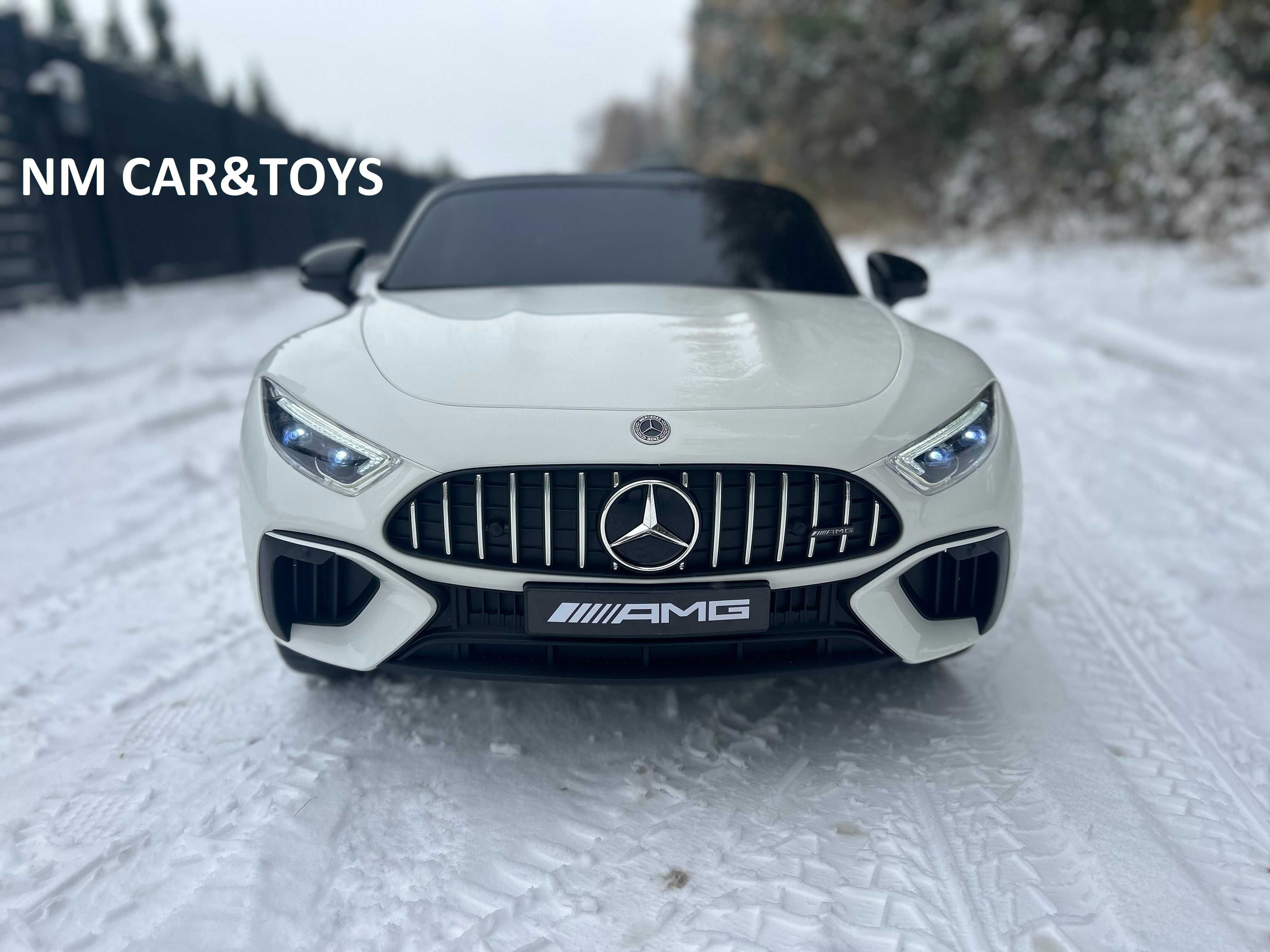 Mercedes Benz AMG SL63 4x4 Koła EVA Pilot Auto na akumulator Pojazd