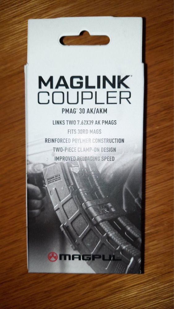 Стяжка магазинов Magpul Maglink Coupler  Mag 566 Pmag 30 AK/AKM