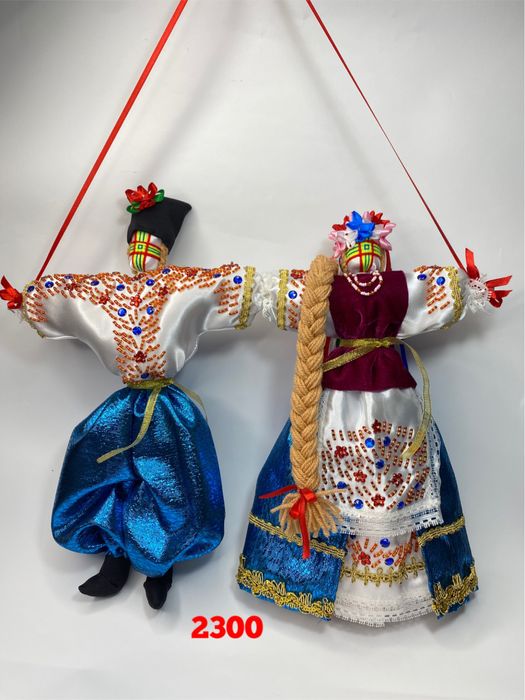 Мотанка. Нерозлучники. Оберіг. Авторська лялька