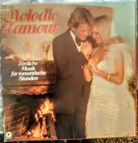Винил. 3 диска.Сборник  ,Melodie D'amour,, (made in Germany 1980)