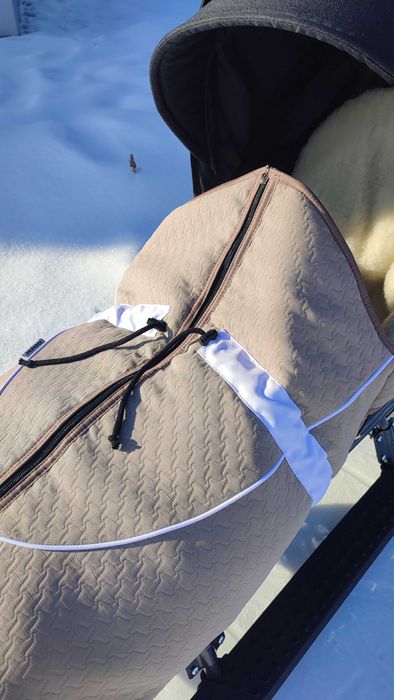 Санки с колесами Prampol Rasper Delux 7 в 1 (Польша)!